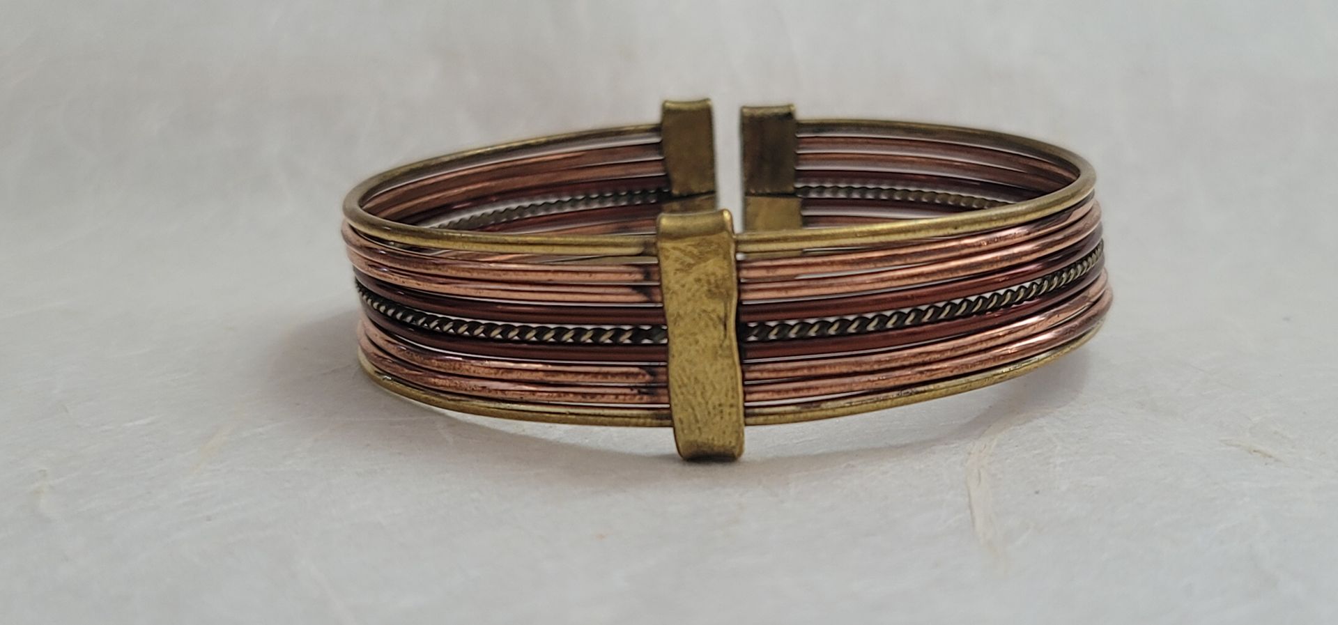 Copper Bracelet  from Uganda