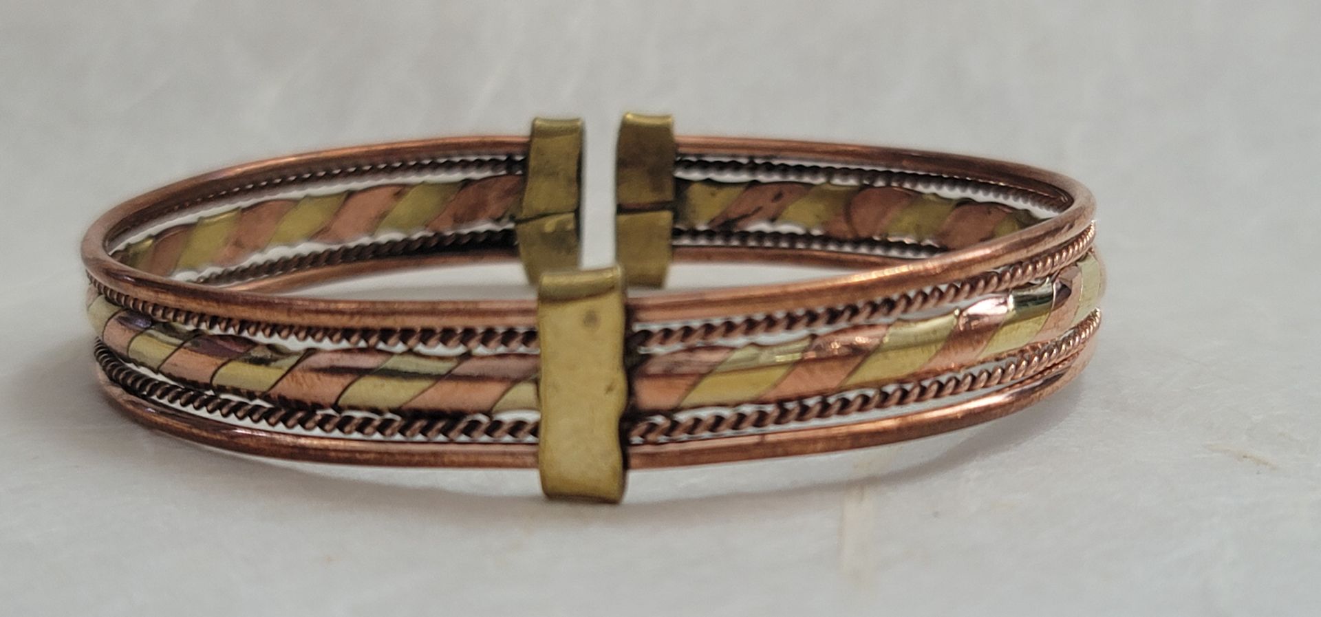 Copper Bracelet from East Africa