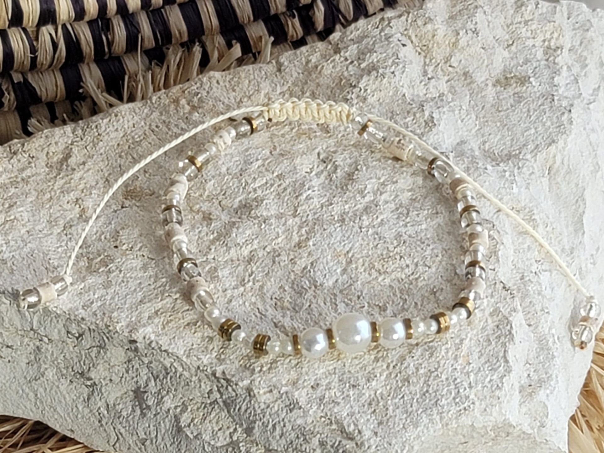 Bohemian adjustable bracelet