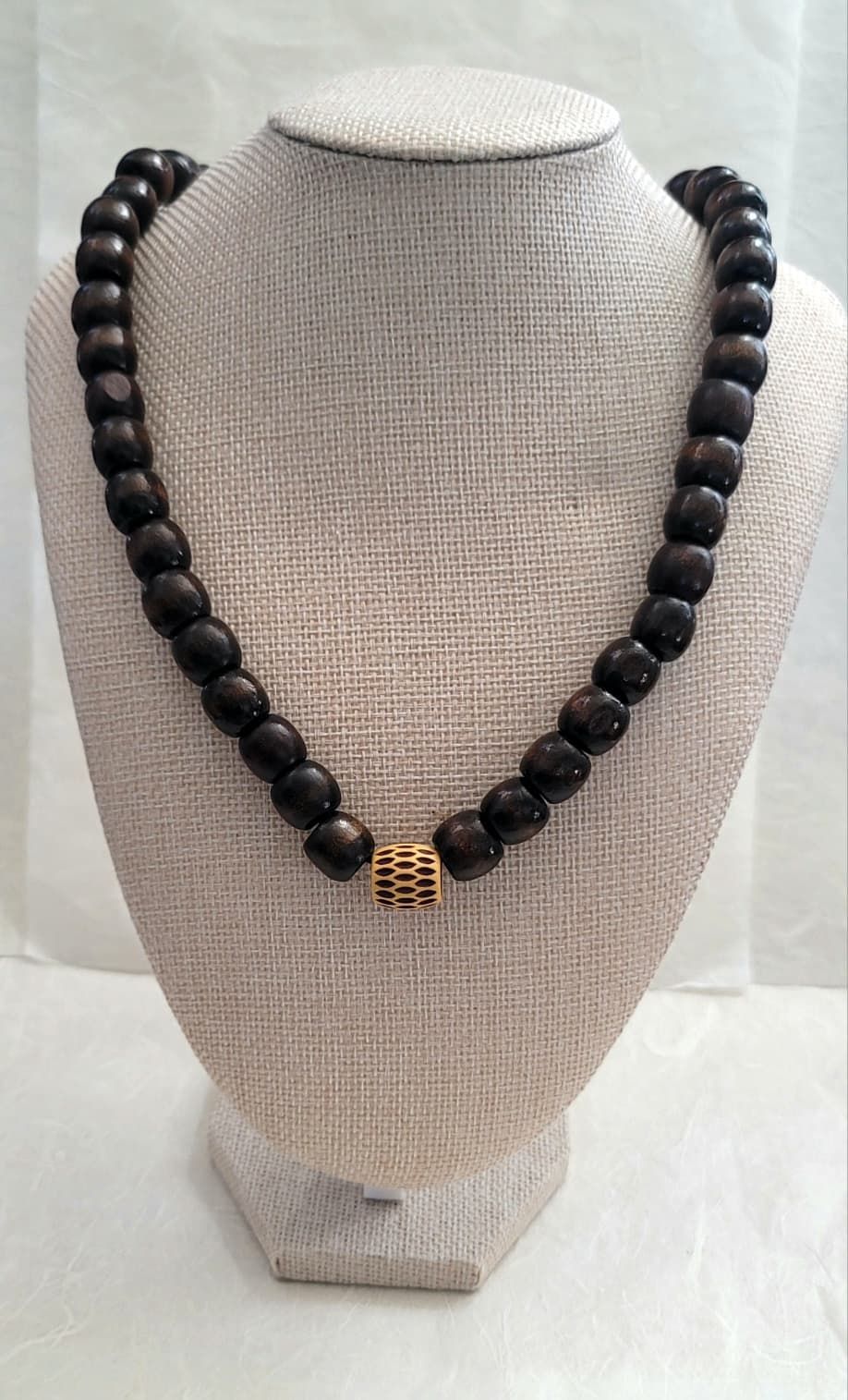 Wood Men's *Necklace* by Tas Tas 14