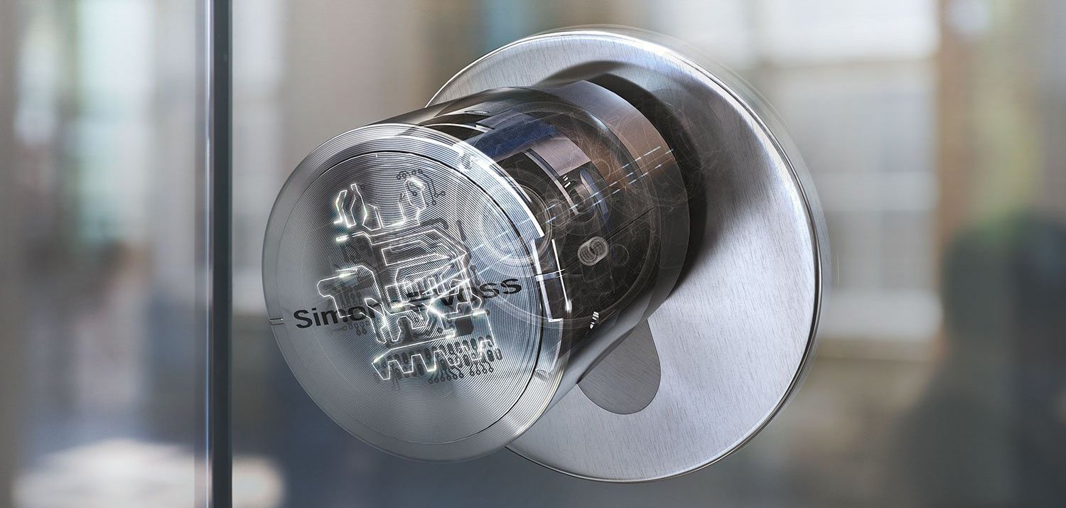 Digitaler Schliesszylinder SimonsVoss von DK Sicherheitstechnik