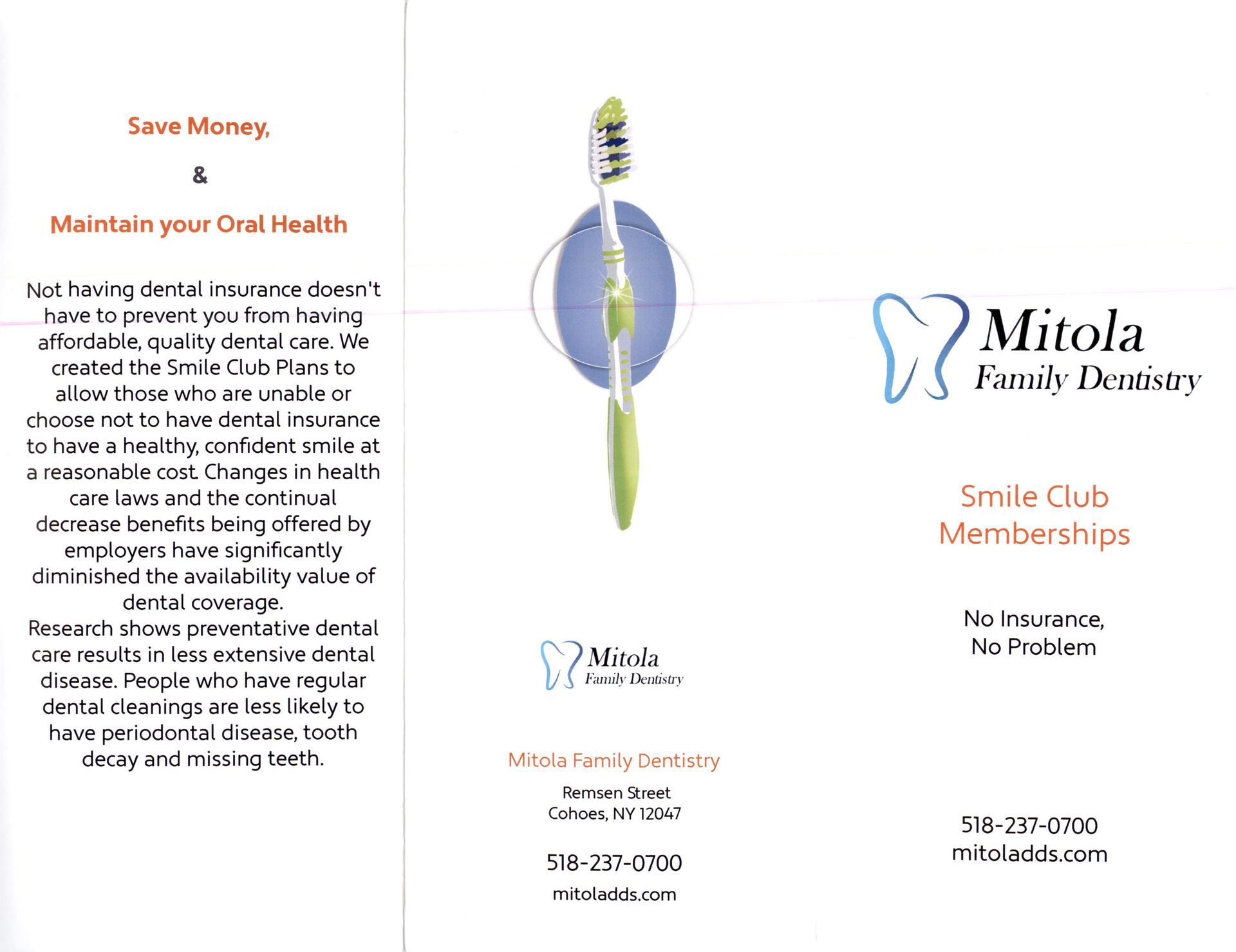 Maintain Oral Health — Cohoes, NY — Mitola Family Dentistry