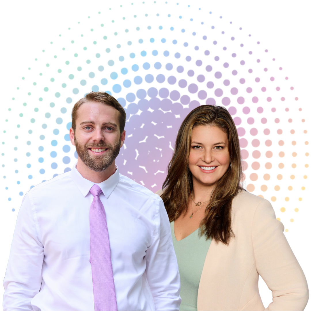 Alexandra Bowden and Will Kruer. Fractional HR, Career Coach, Job Search, Hiring, Recruiting