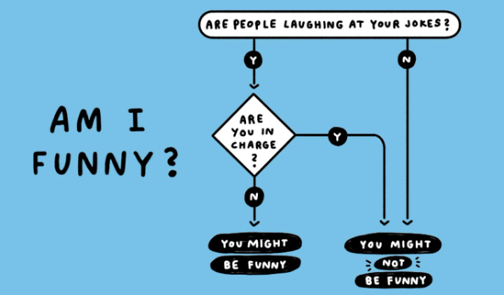 Am I Funny flowchart