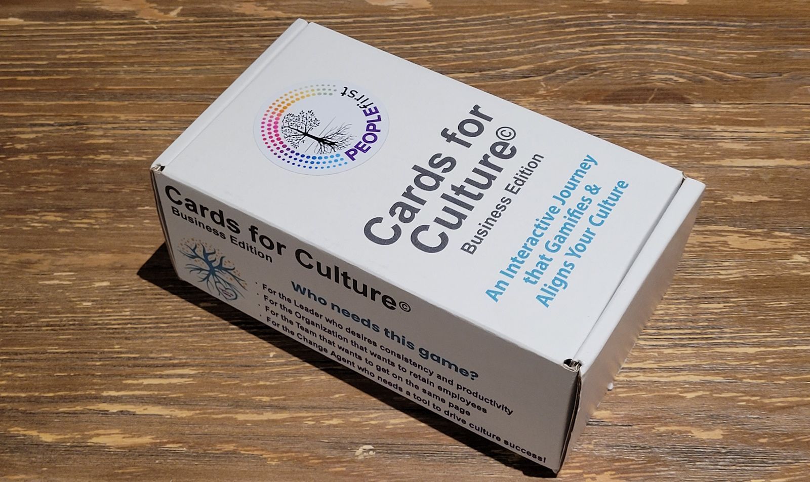 Cards for Culture game box