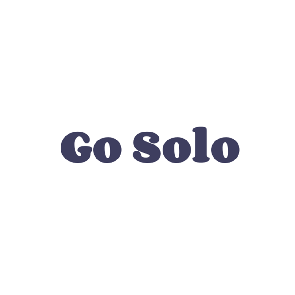 Go Solo logo