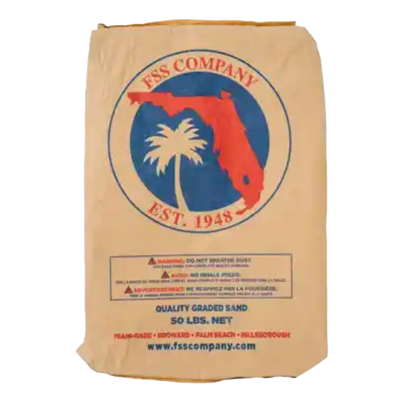 A bag of sand from the fss company