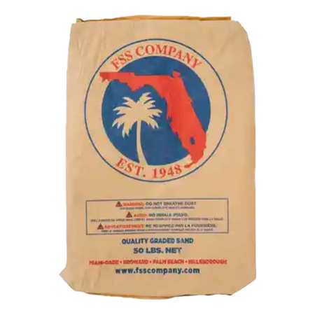 A bag of sand from the fss company