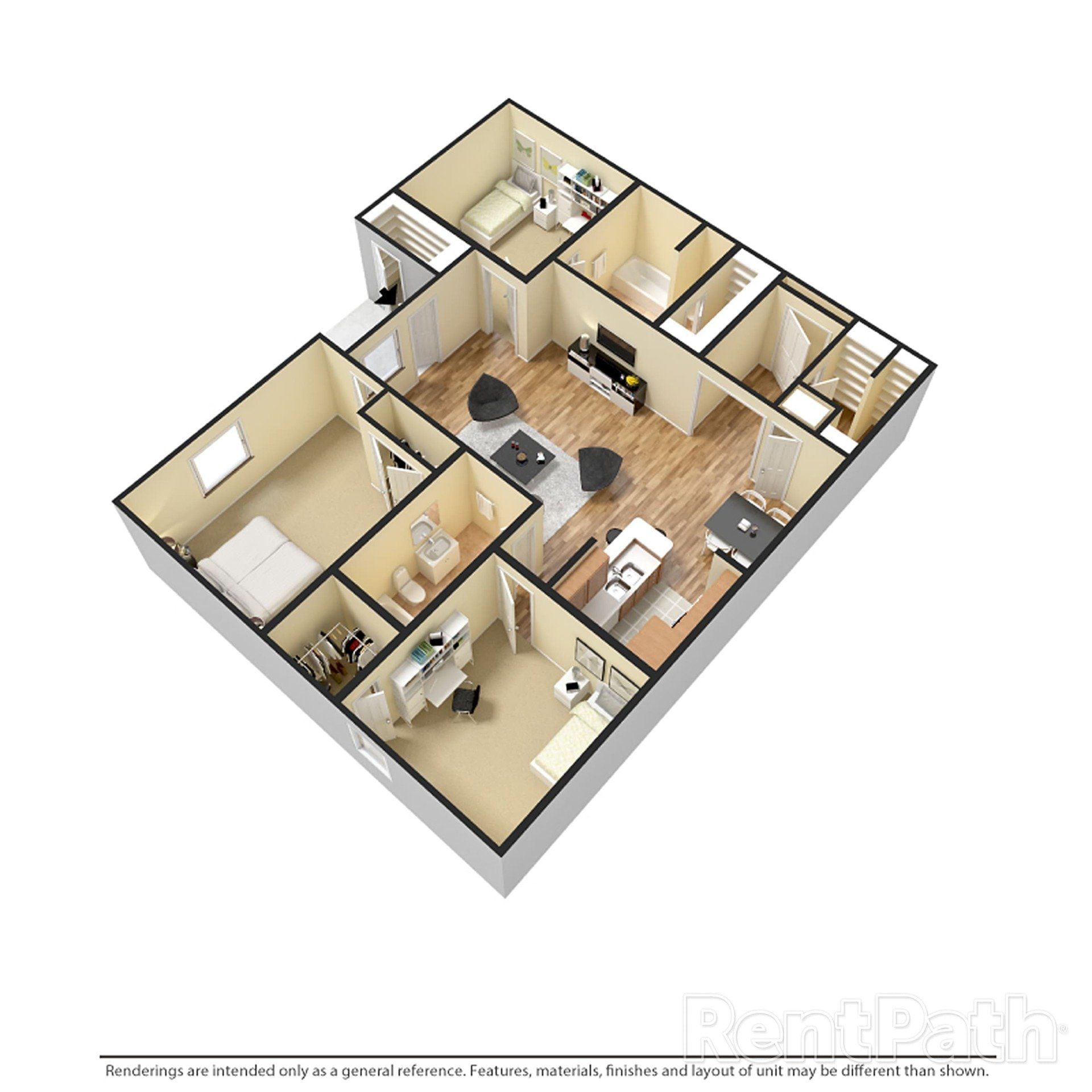 Floor Plans 3 x 2