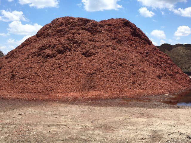 Mulch Pile — Baytown, TX