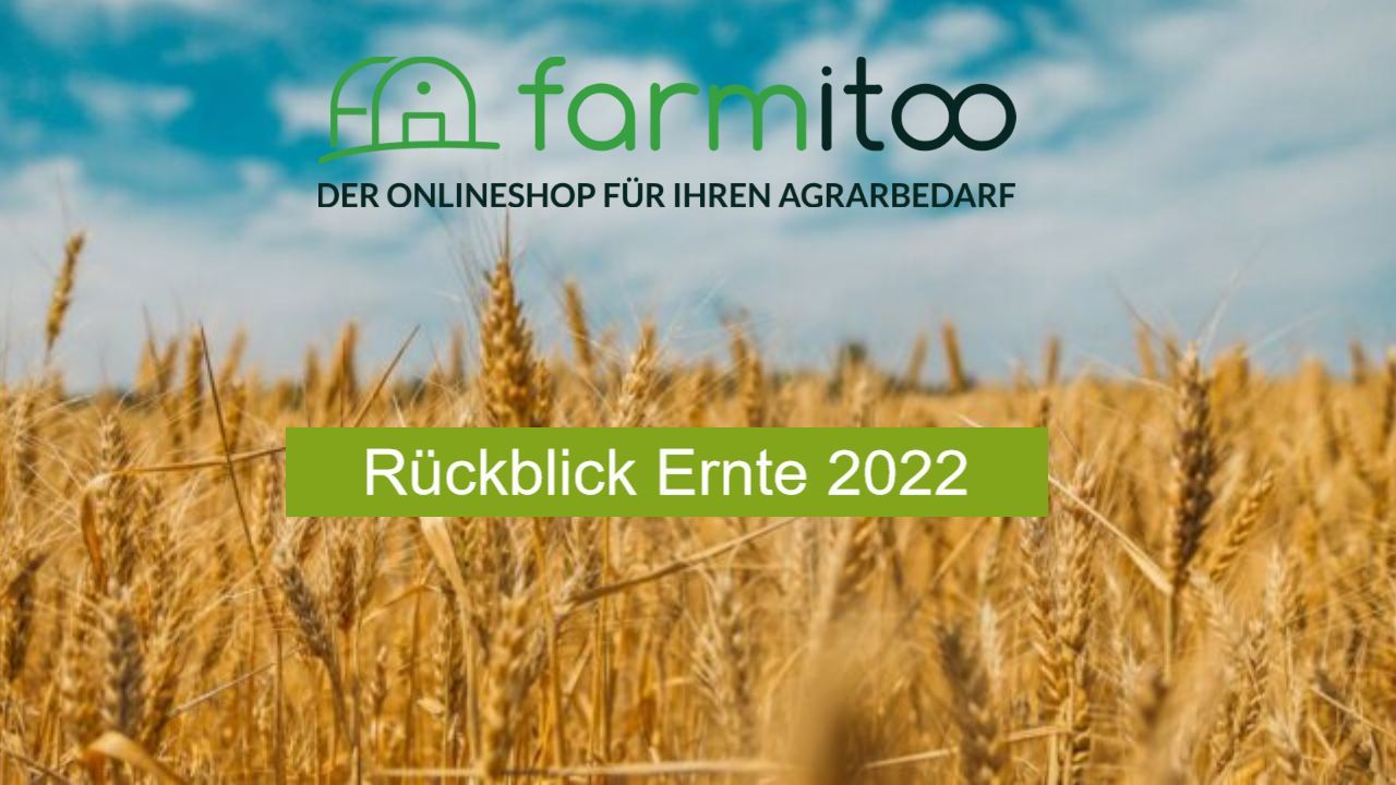 Rückblick zur Ernte 2022