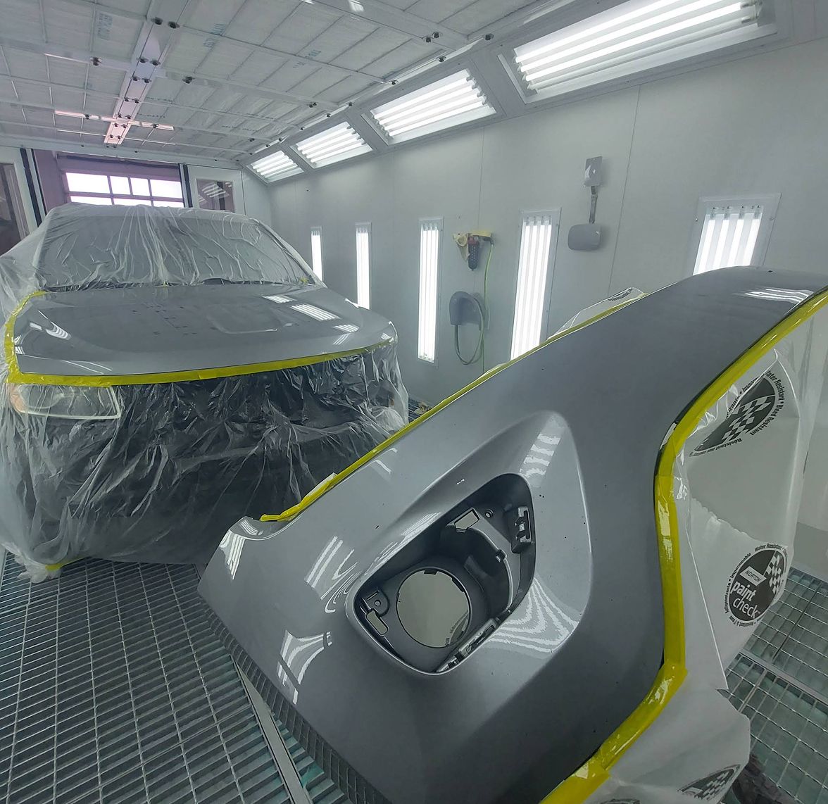 collision repair | Brandon's Body Shop & Repair