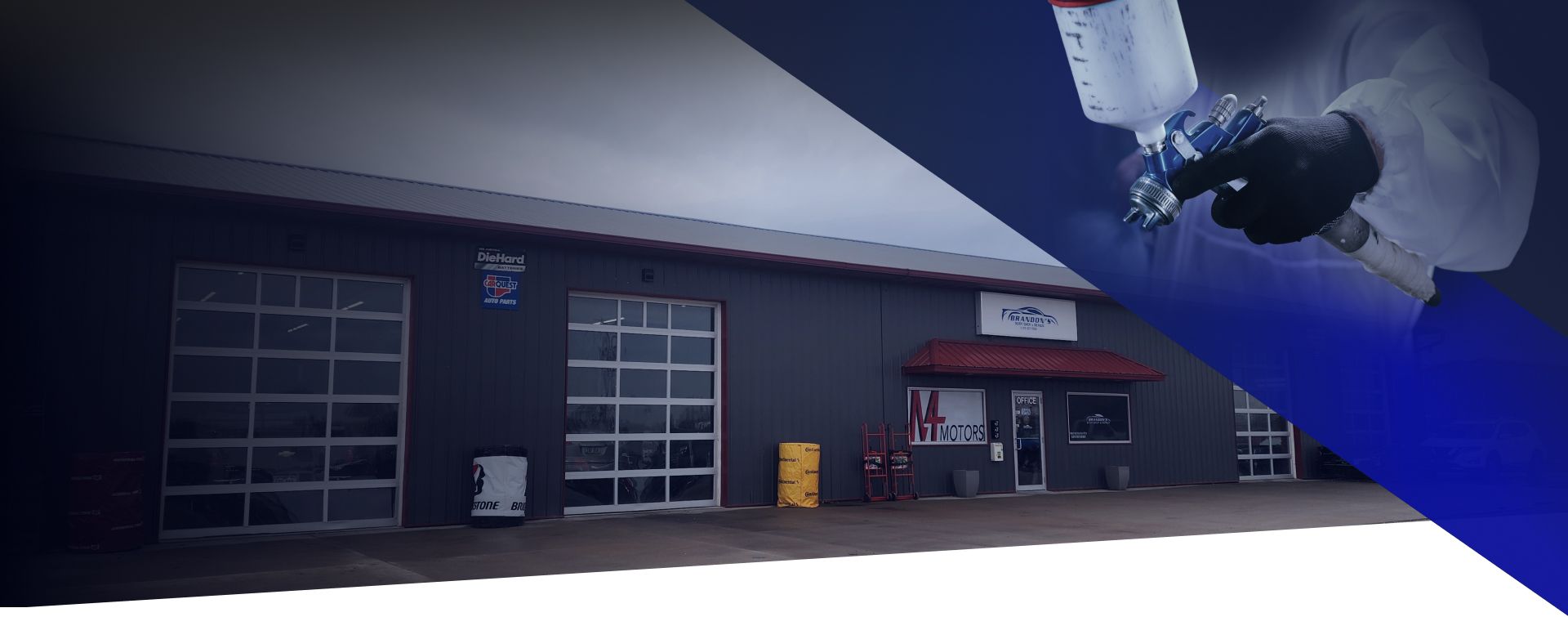 The building | Brandon's Body Shop & Repair