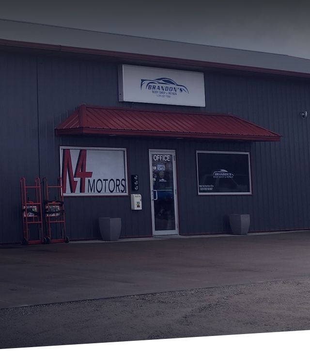 The building | Brandon's Body Shop & Repair