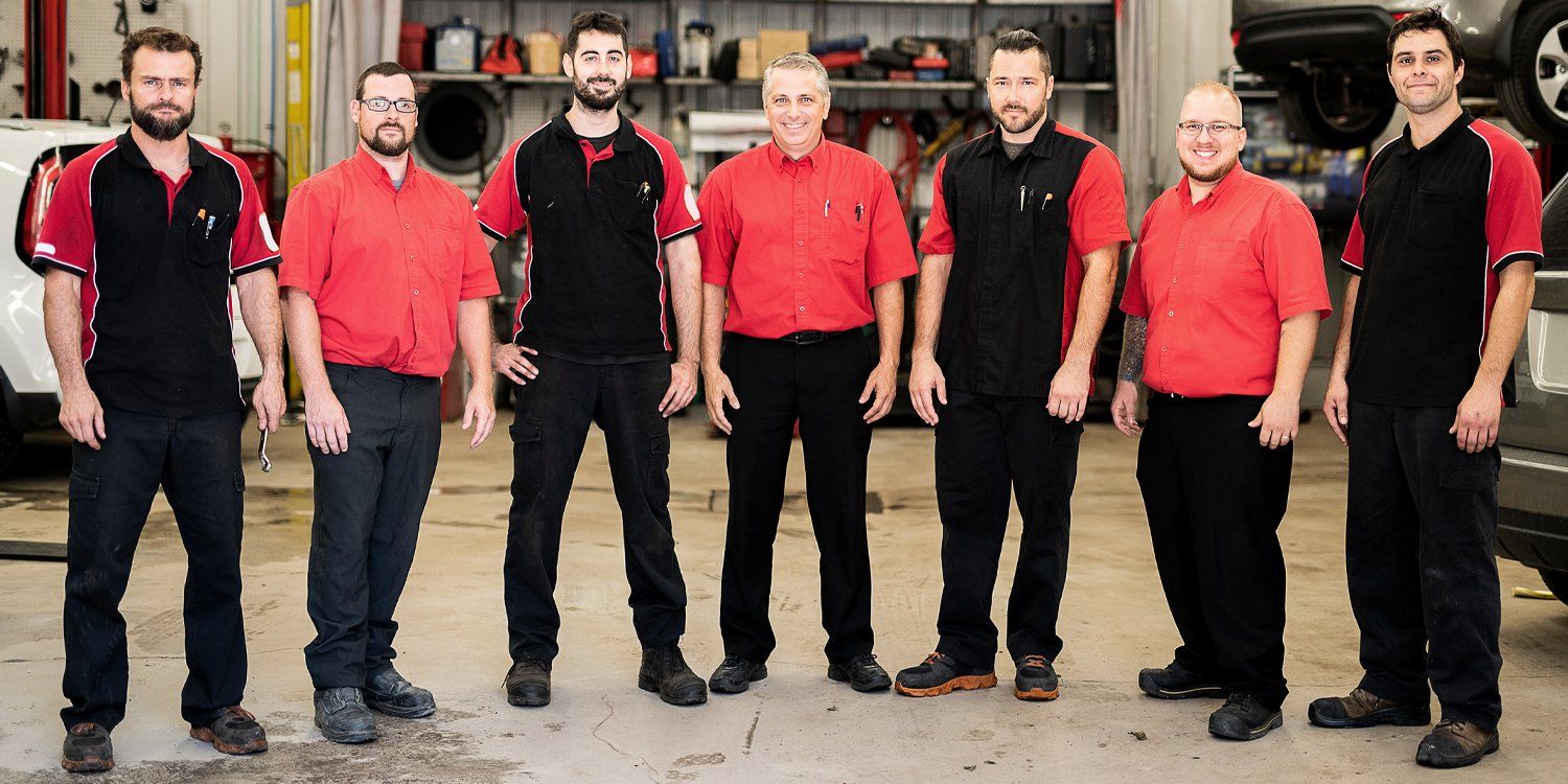 Our Expert Team in the Garage | Brandon's Body Shop & Repair