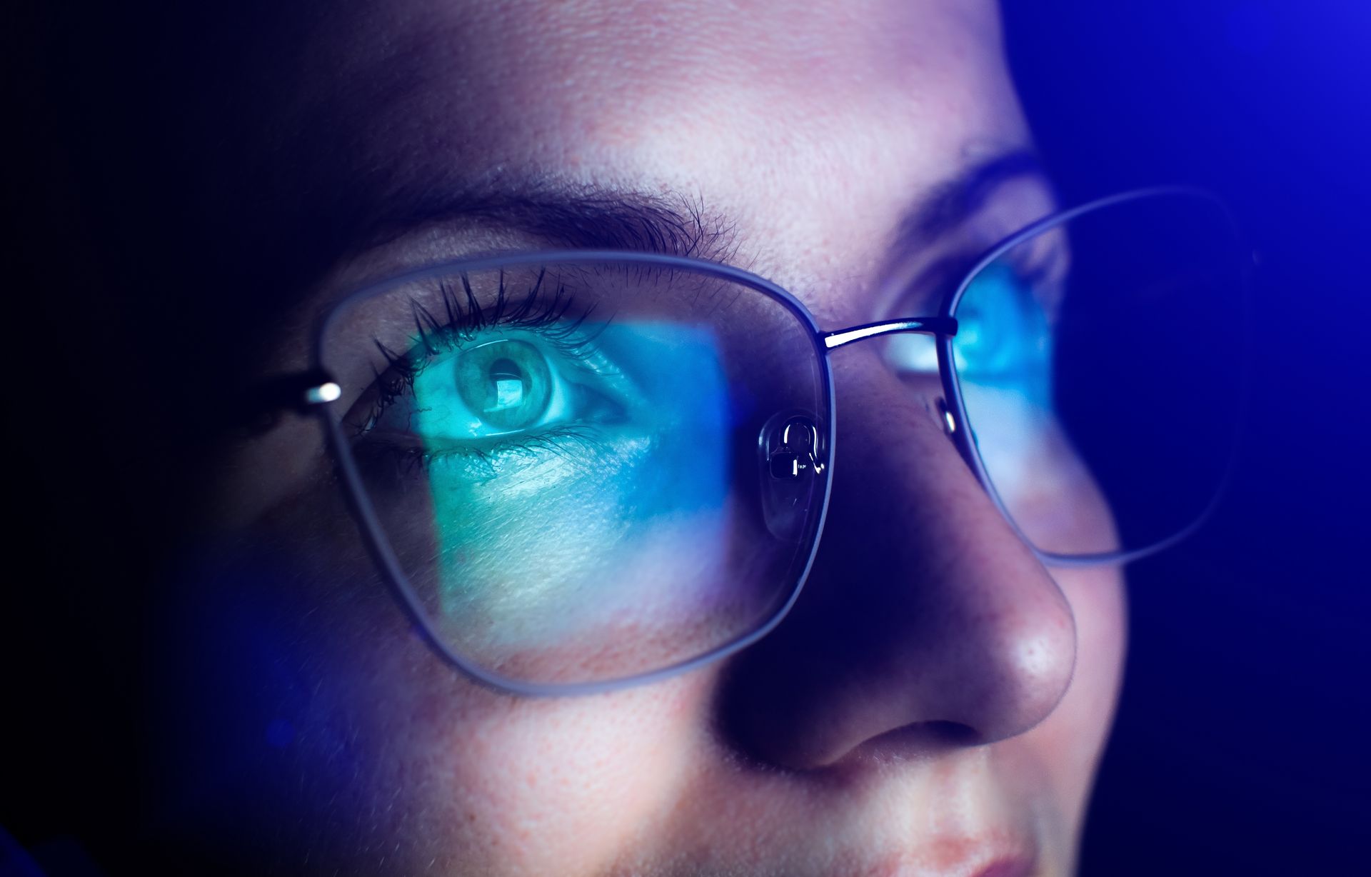 Looking through the Monitor Screen — Business IT Support Services in Port Macquarie, NSW