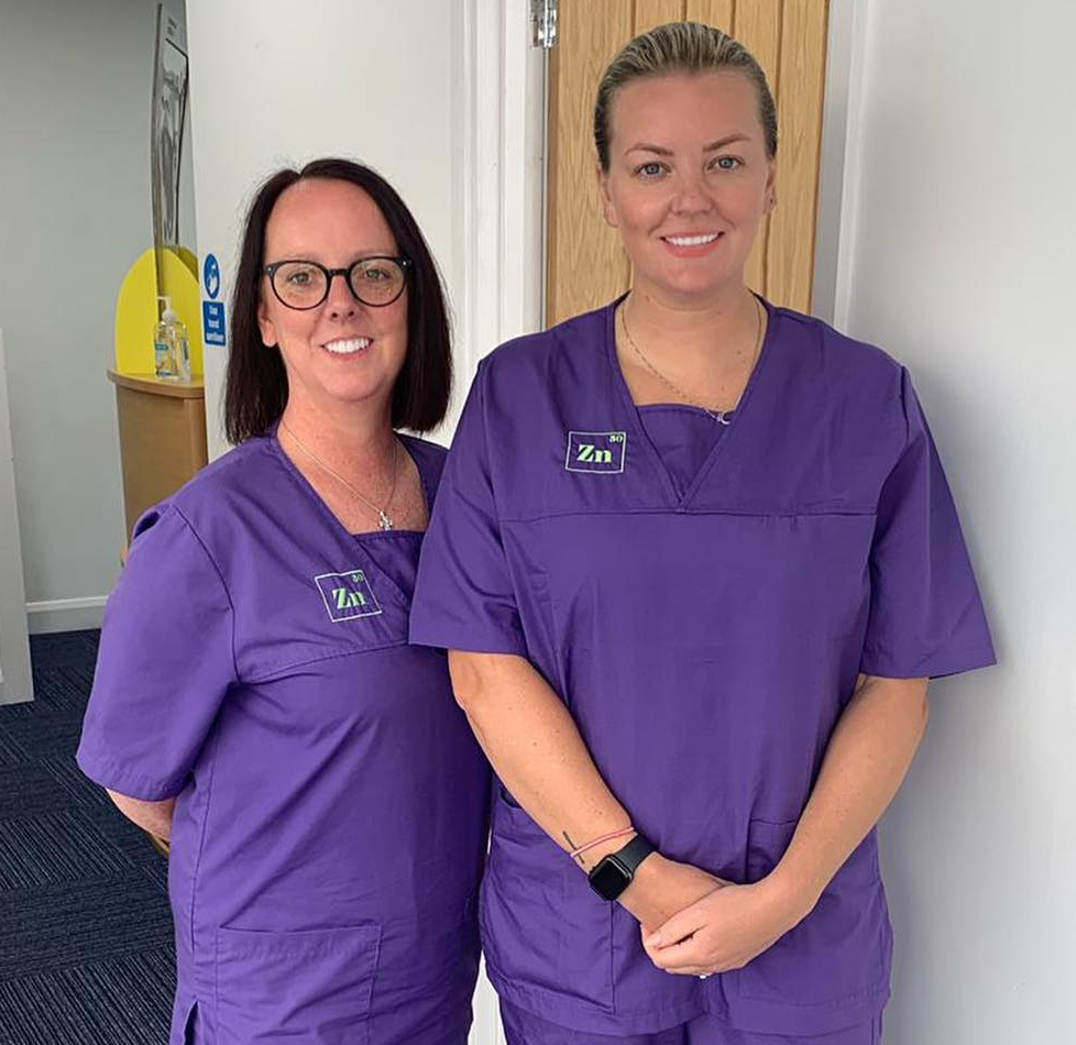 Owners of Zinc Dental, Louisa and Jemma