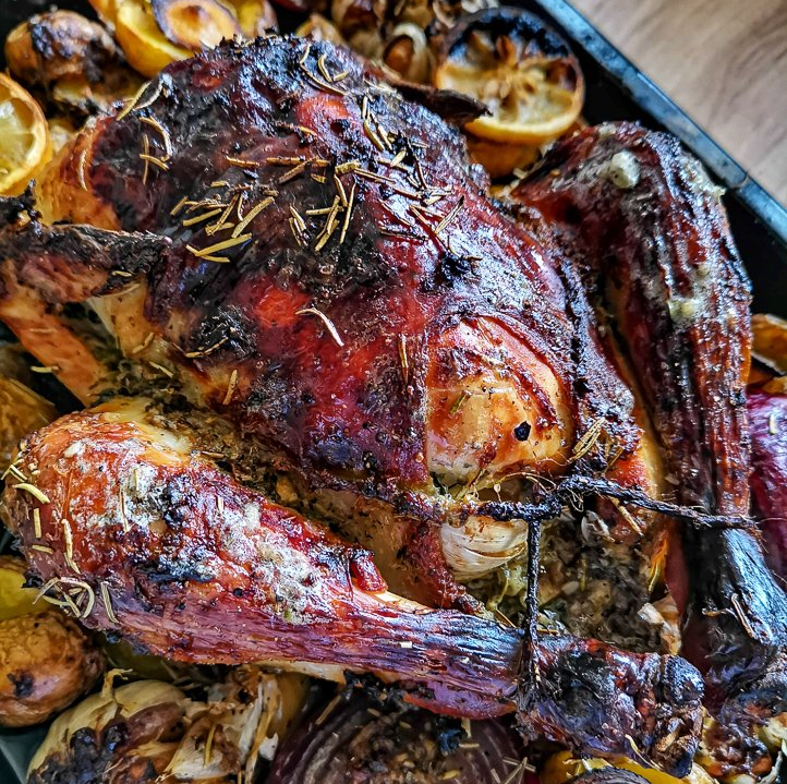 Ugly Delicious Roasted Chicken Recipe