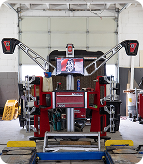 Alignment | All Right Auto Repair: