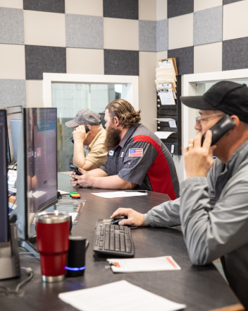 Reception | All Right Auto Repair