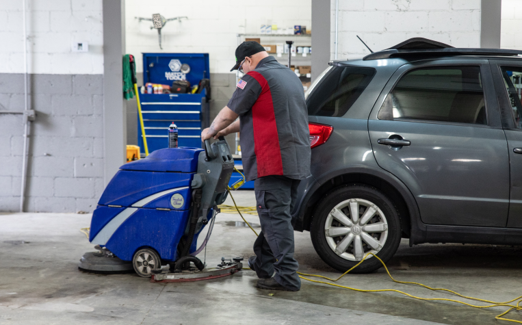 Mechanic at Work | All Right Auto Repair
