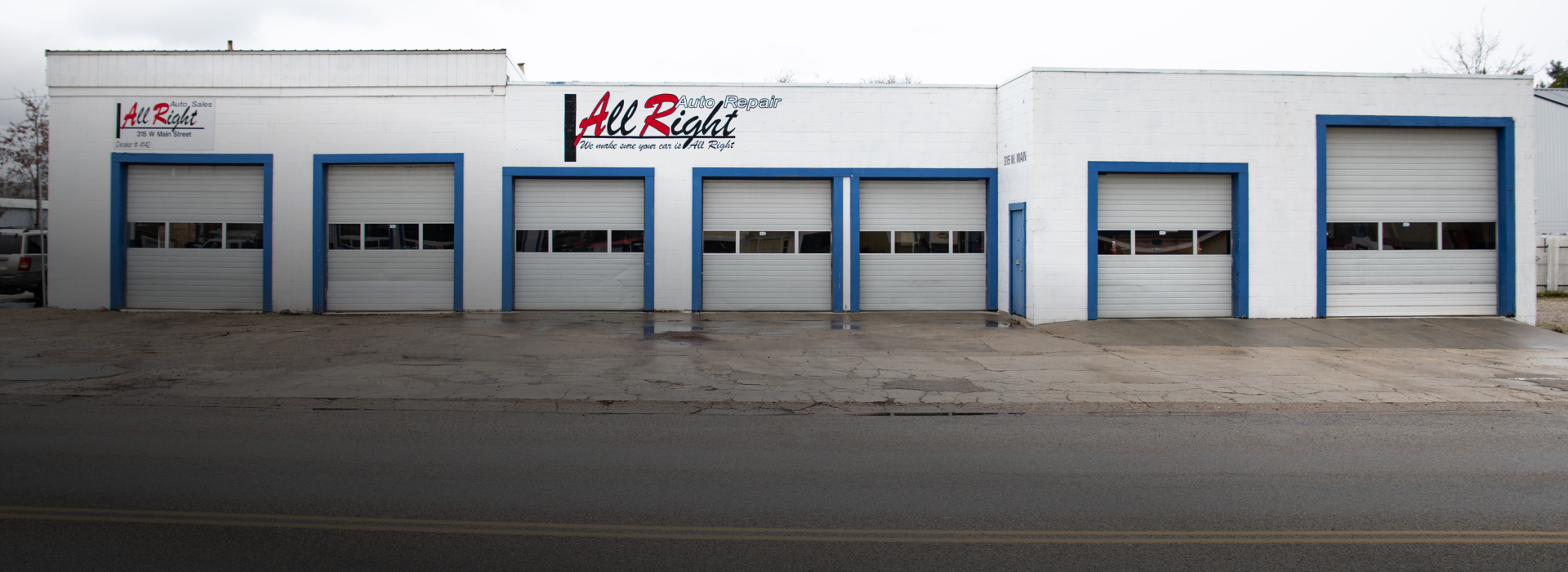Banner | All Right Auto Repair: