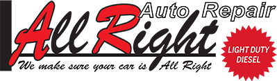 Logo | All Right Auto Repair: