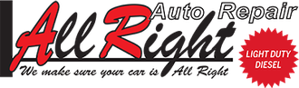 Logo | All Right Auto Repair: