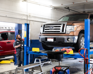 Mechanic Working | All Right Auto Repair