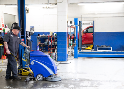 Service Bay | All Right Auto Repair