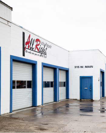 Service Bays | All Right Auto Repair