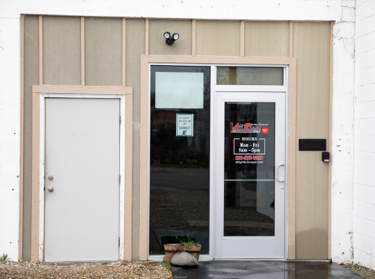 Shop Entrance | All Right Auto Repair