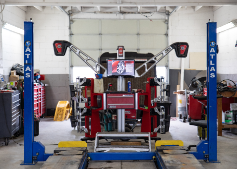 Garage | All Right Auto Repair