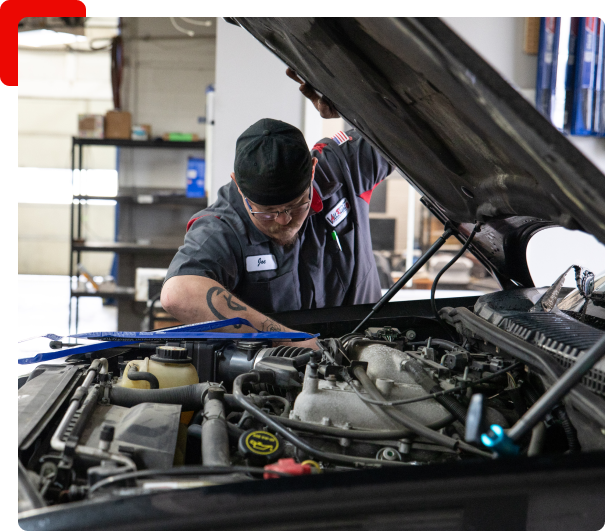 Mechanic Working | All Right Auto Repair: