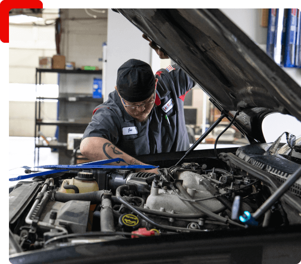 Mechanic Working | All Right Auto Repair: