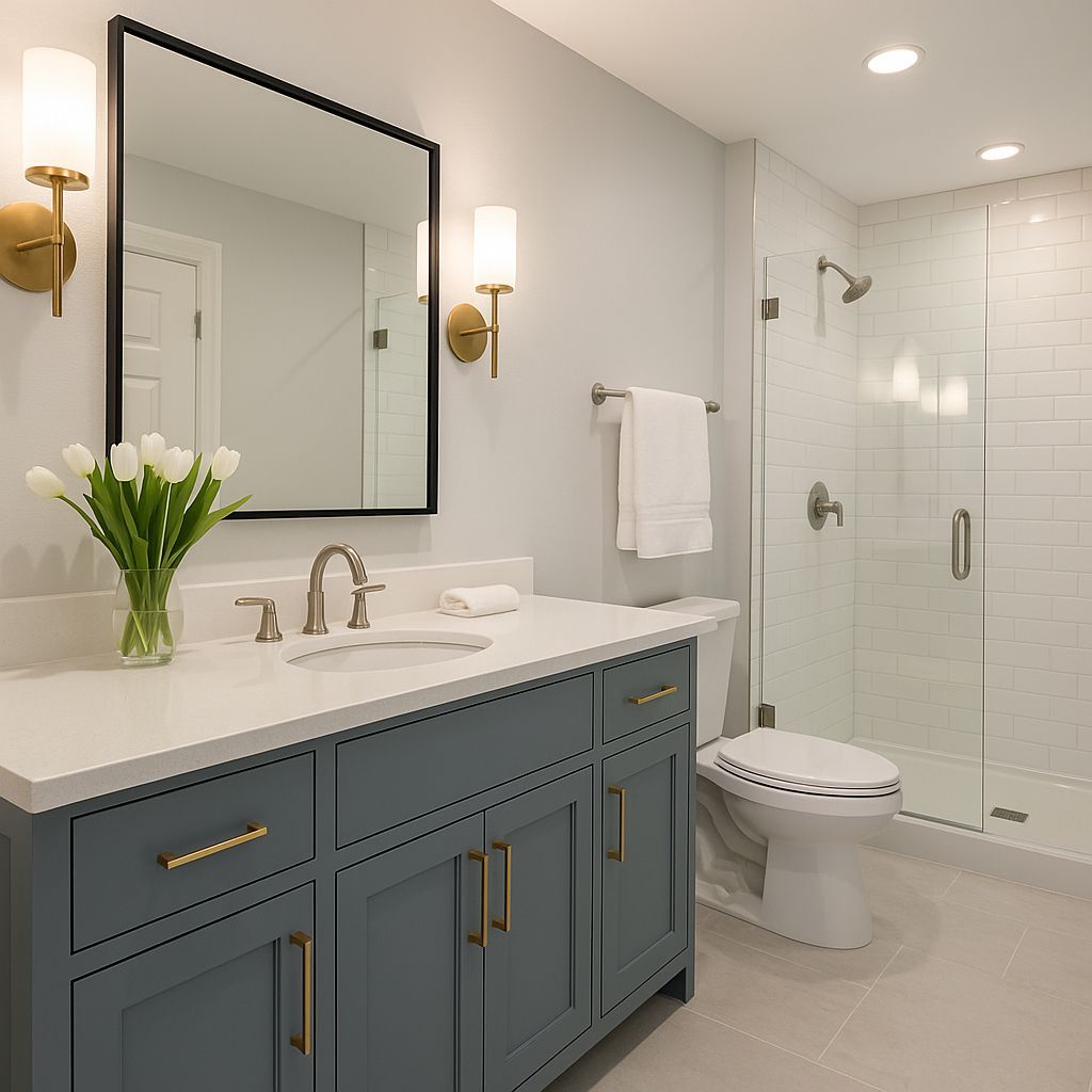 ADU garage conversion in Highland, CA by Fissile Home Solutions