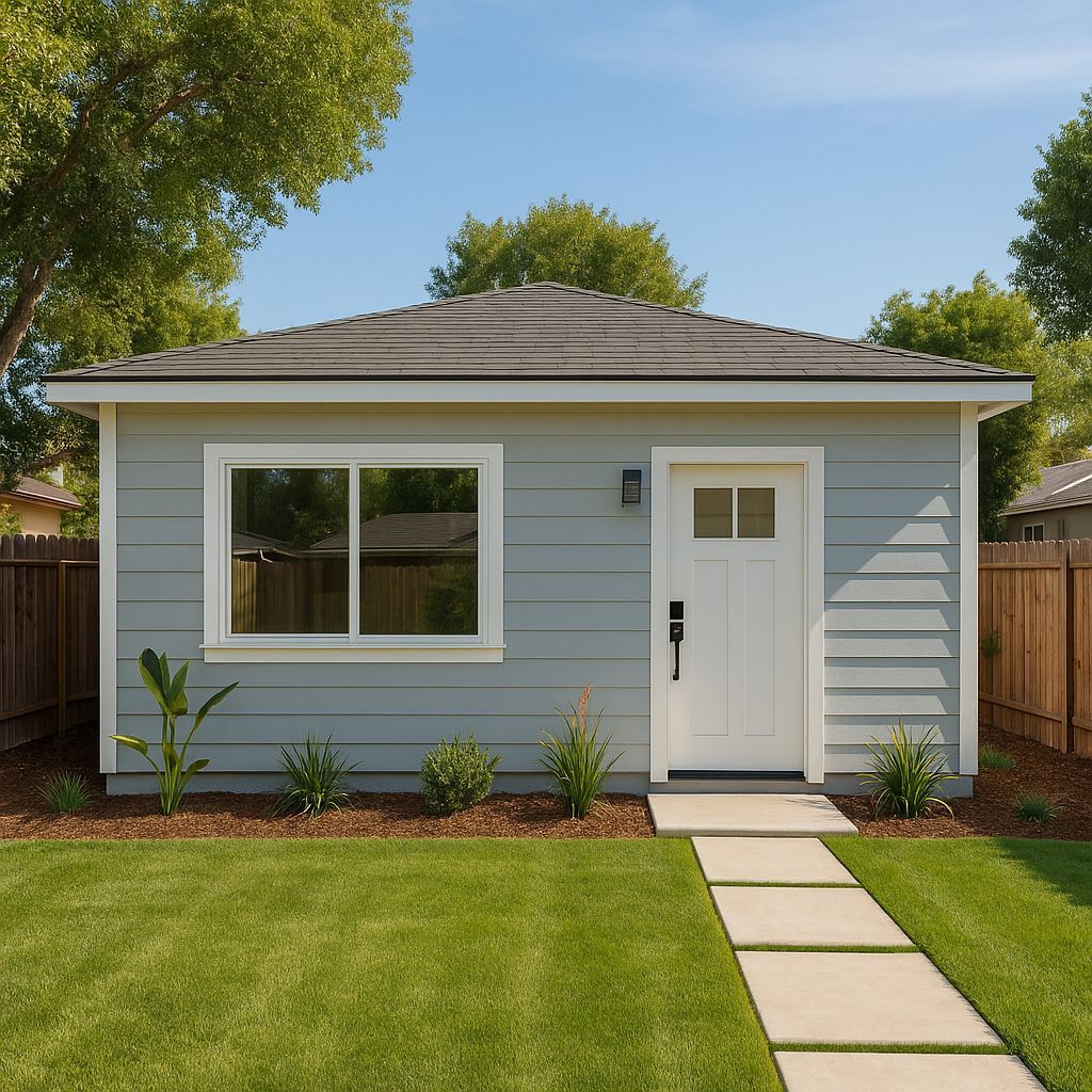 ADU garage conversion in Beaumont, CA by Fissile Home Solutions