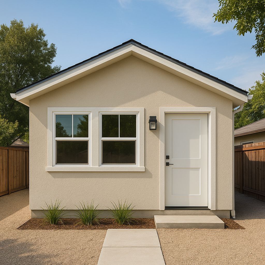 ADU garage conversion in Perris, CA by Fissile Home Solutions