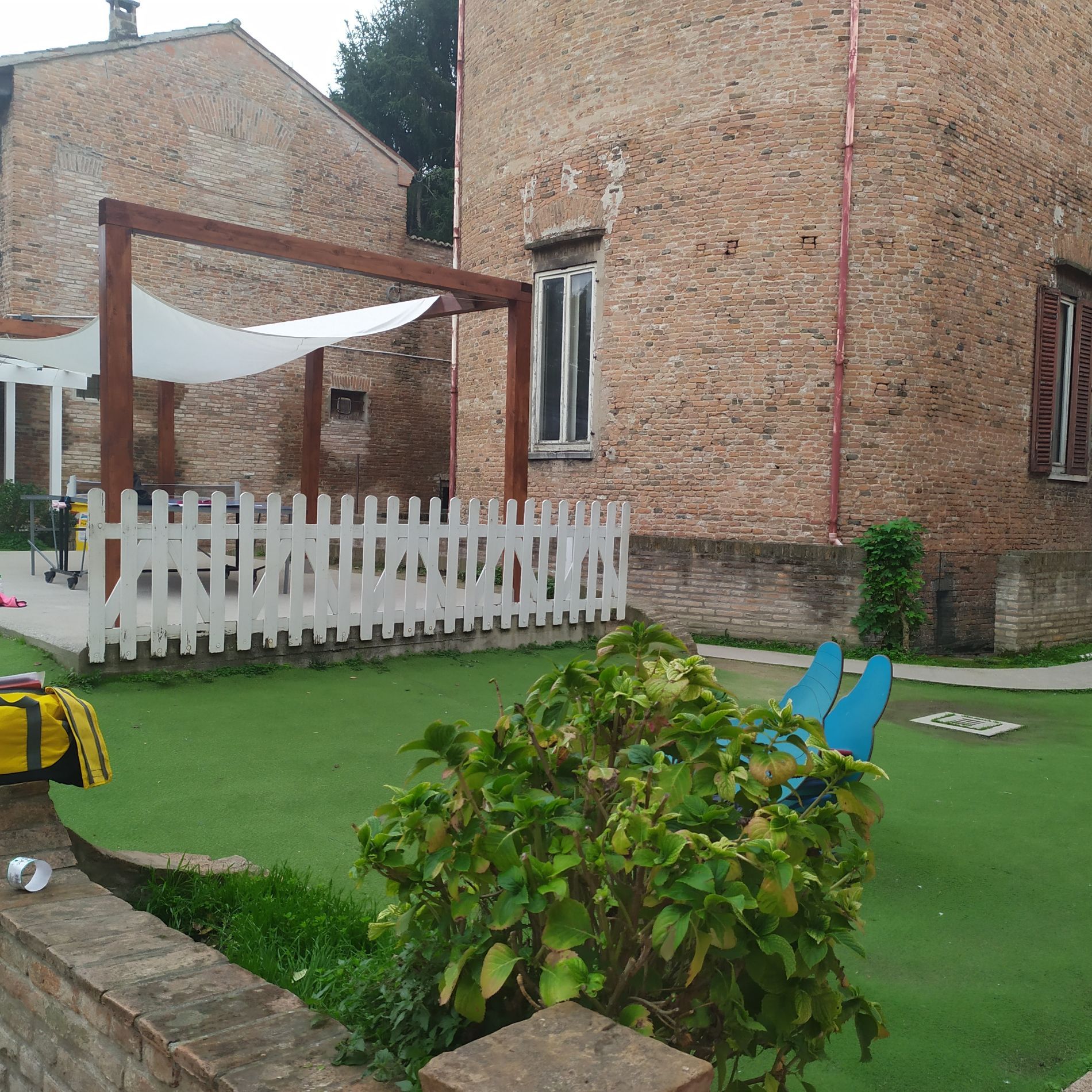 Spazio esterno per bambini