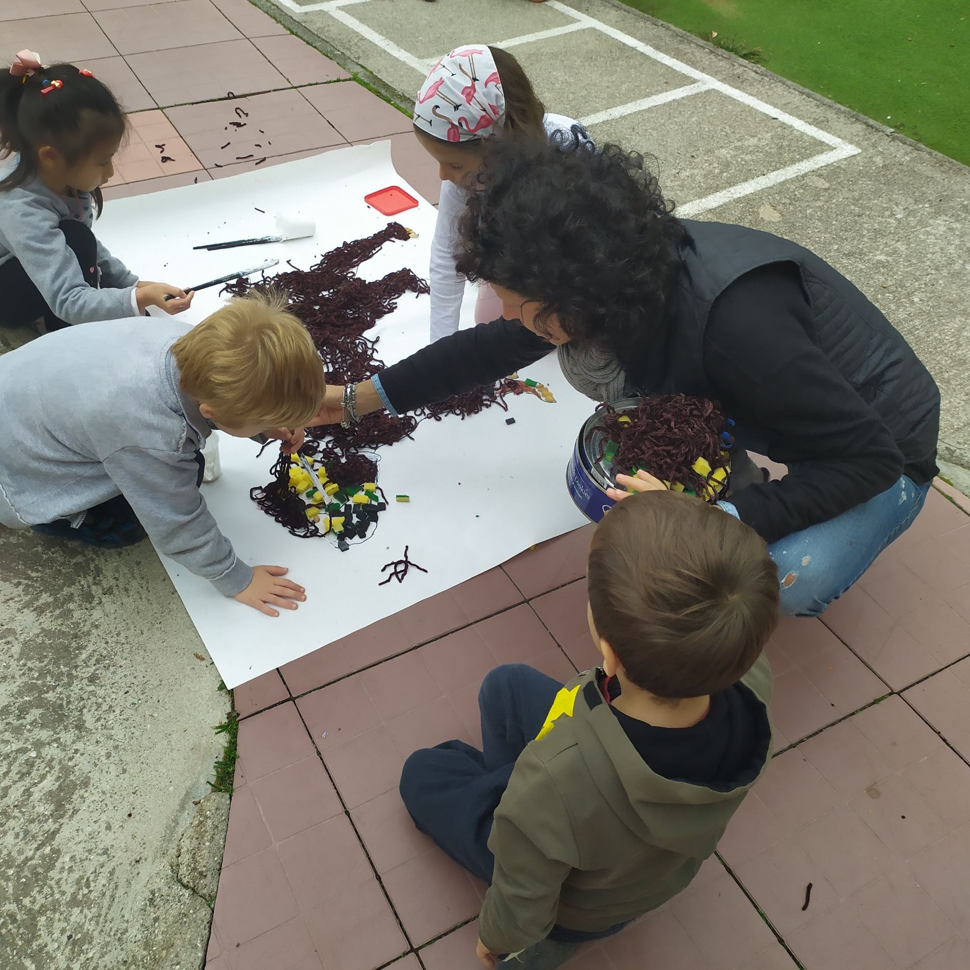 Attività all'aria aperta per bambini