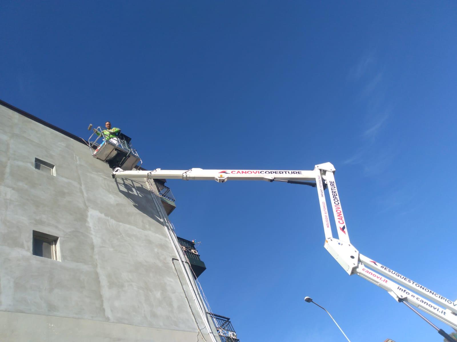 mezzo con cestello a noleggio 1
