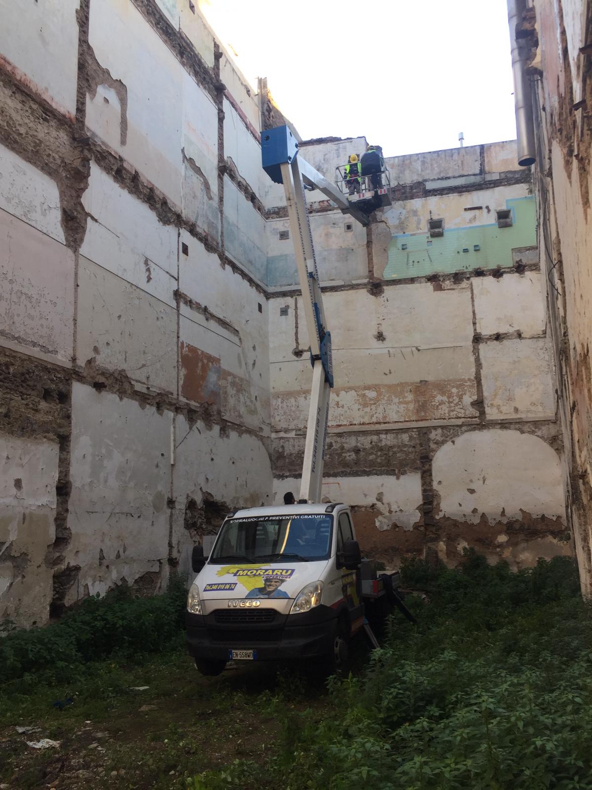 mezzo con cestello a noleggio 6