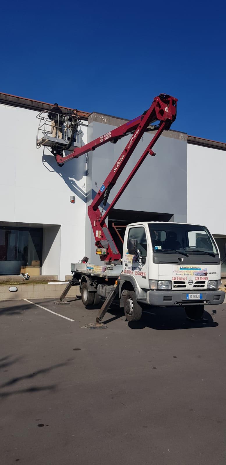 mezzo con cestello a noleggio 9