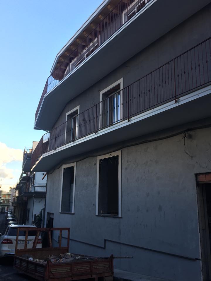 lavoro edile in quota