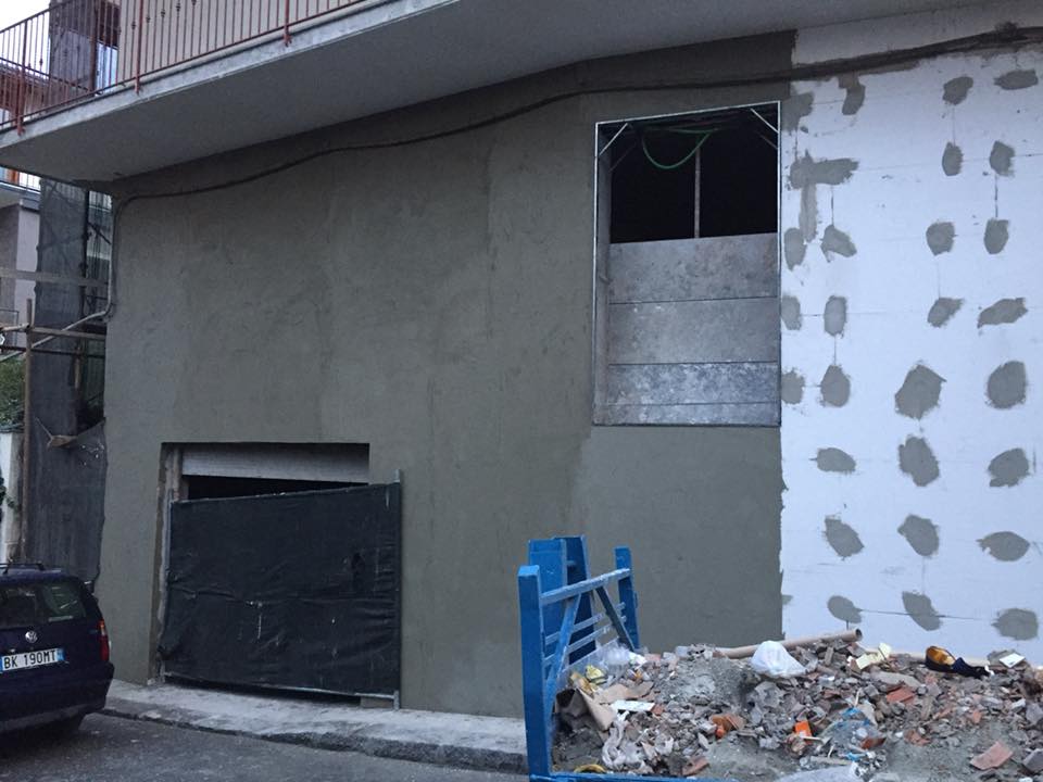 rifacimento di facciata