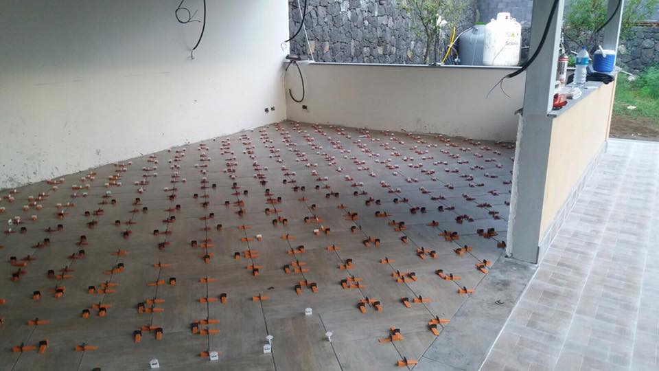 rifacimento pavimentazione