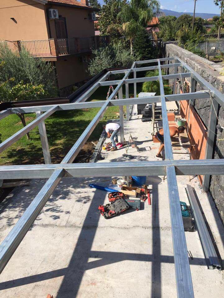 lavoro edile in quota