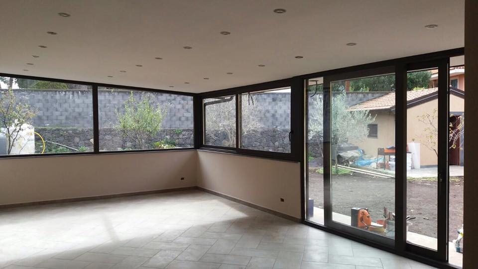 finiture edili in open space