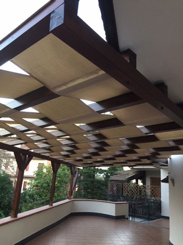 realizzazione pergole