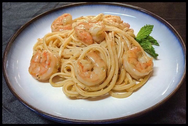 Shrimp Pasta